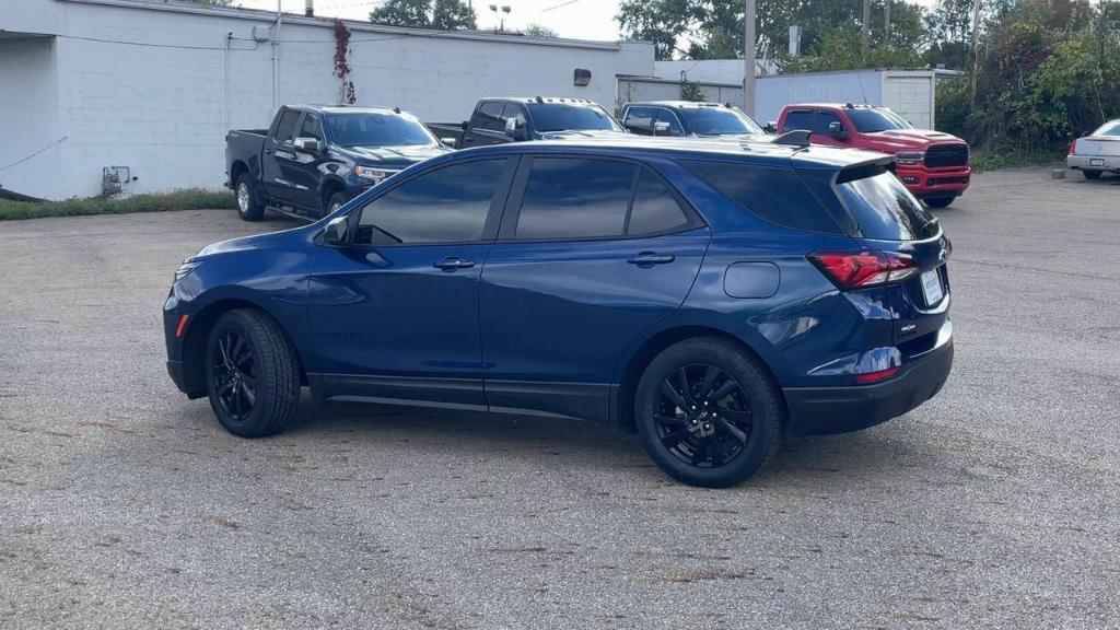 used 2023 Chevrolet Equinox car, priced at $19,182