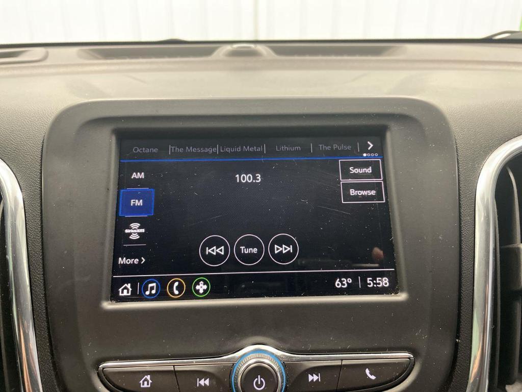 used 2023 Chevrolet Equinox car, priced at $19,182