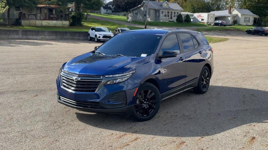 used 2023 Chevrolet Equinox car, priced at $19,182