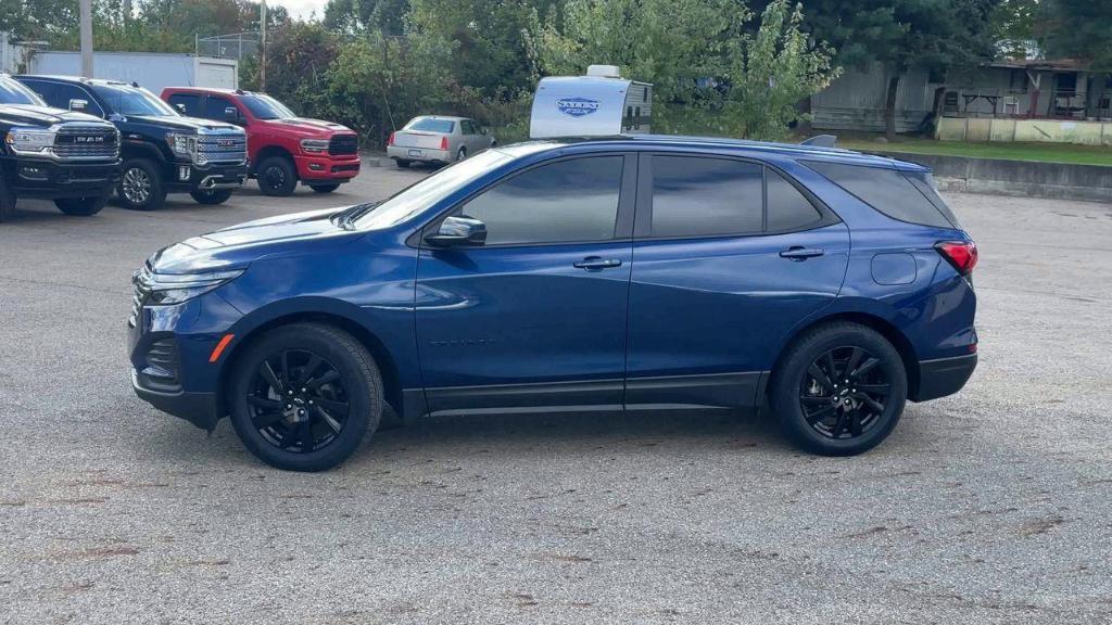used 2023 Chevrolet Equinox car, priced at $19,182