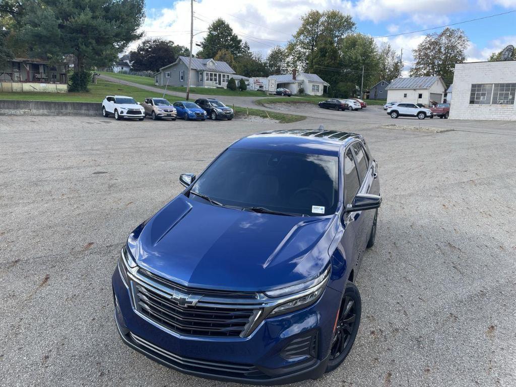 used 2023 Chevrolet Equinox car, priced at $19,182
