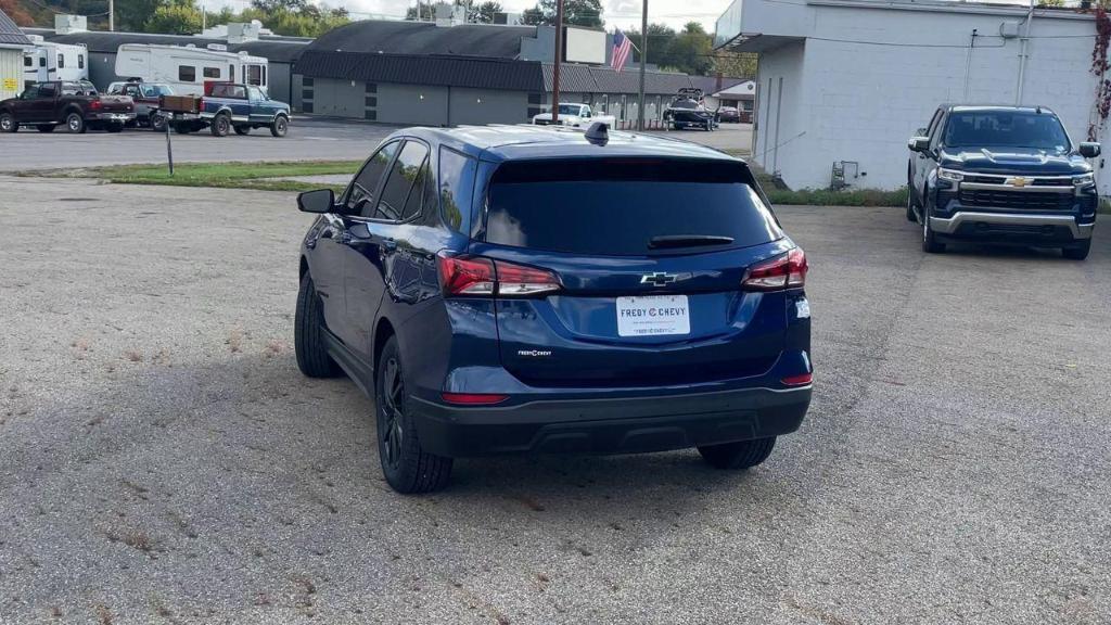used 2023 Chevrolet Equinox car, priced at $19,182