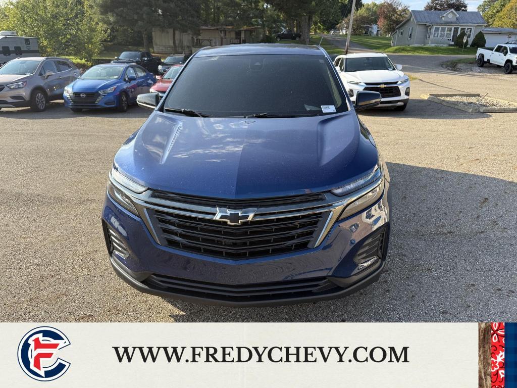 used 2023 Chevrolet Equinox car, priced at $21,196