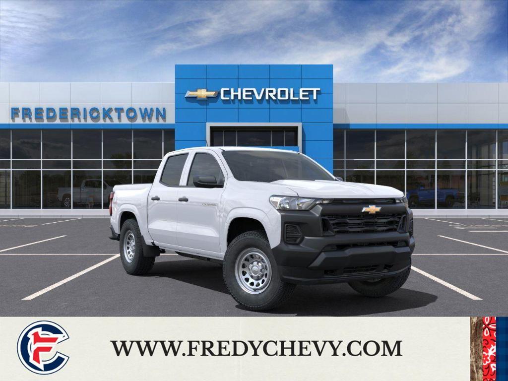 new 2025 Chevrolet Colorado car, priced at $37,450