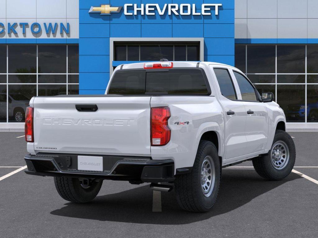 new 2025 Chevrolet Colorado car, priced at $37,450