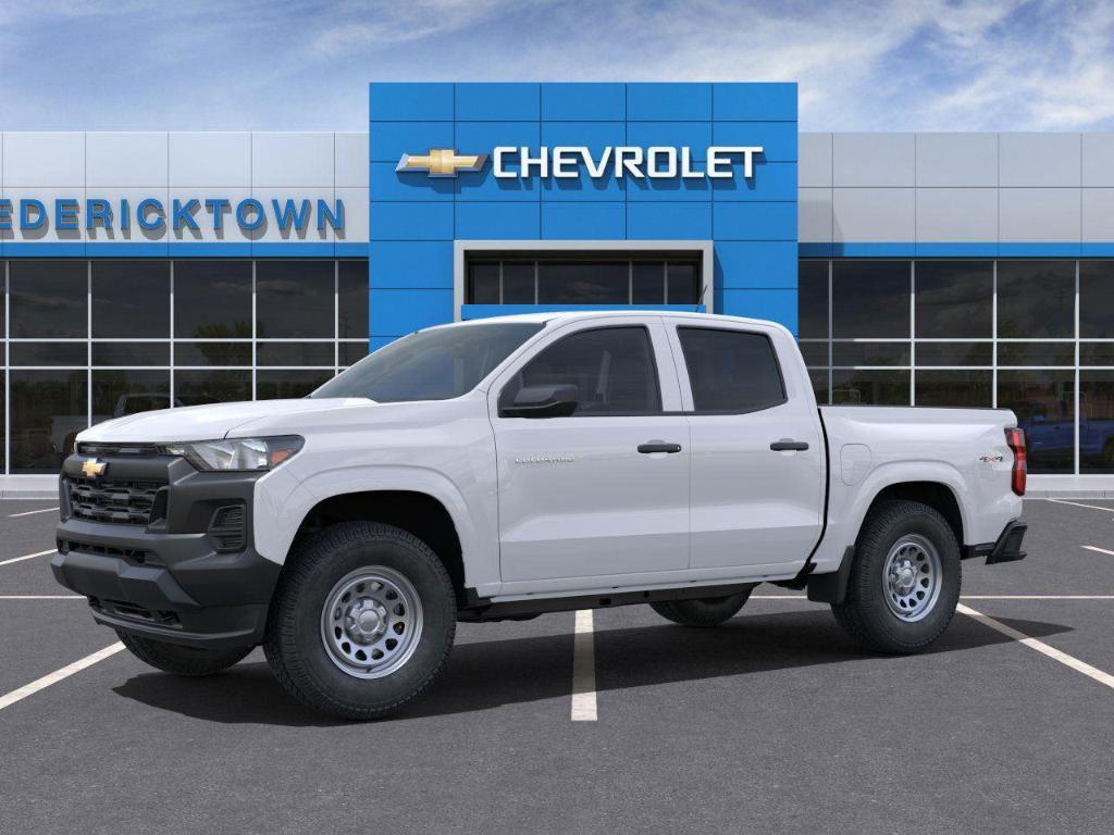 new 2025 Chevrolet Colorado car, priced at $37,450