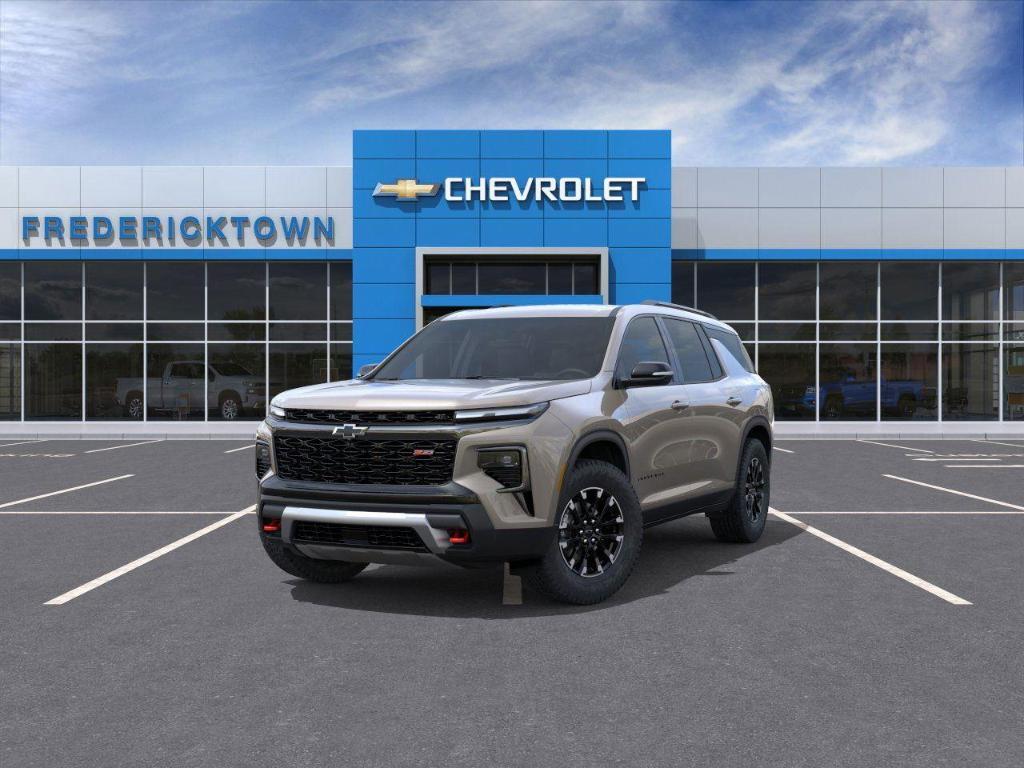 new 2026 Chevrolet Traverse car