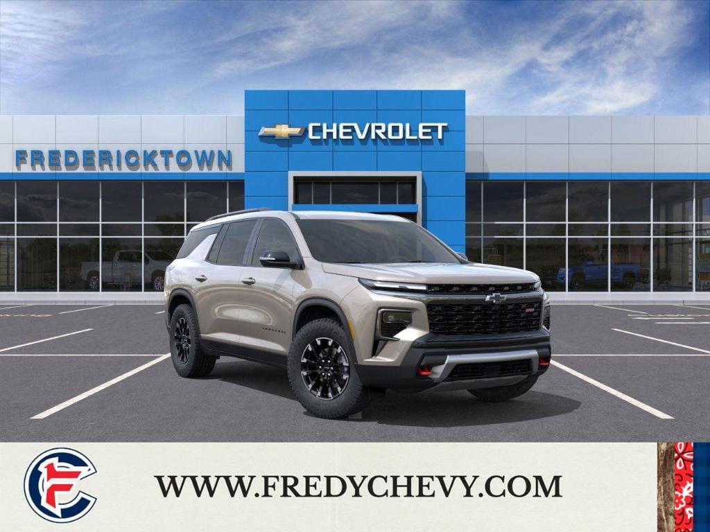 new 2026 Chevrolet Traverse car