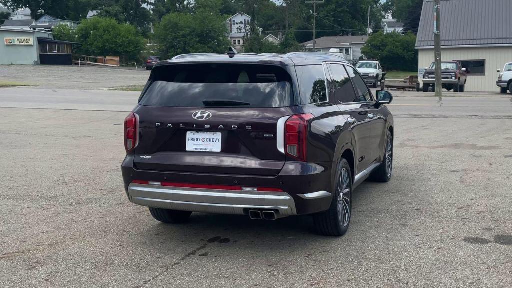 used 2024 Hyundai Palisade car, priced at $36,900