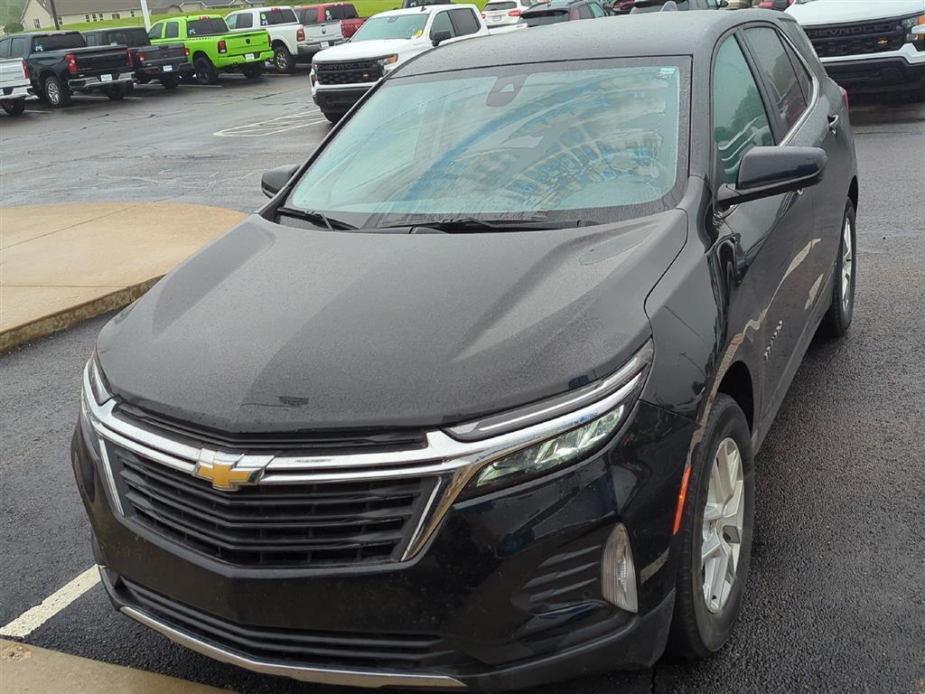 used 2022 Chevrolet Equinox car, priced at $19,750