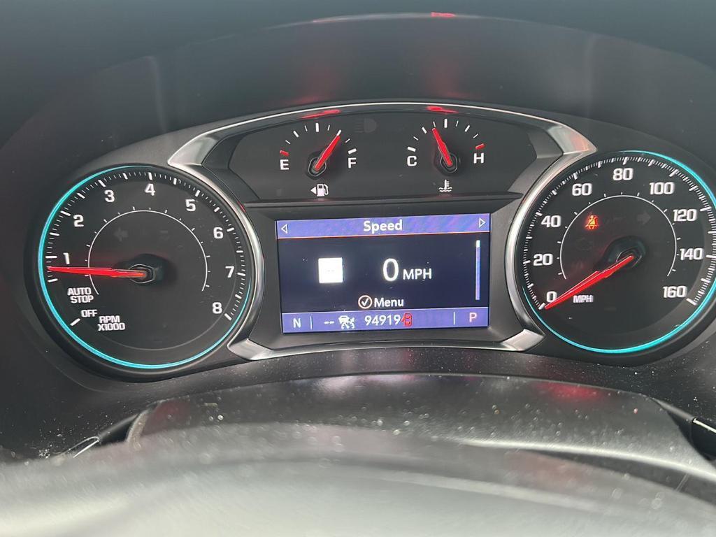 used 2022 Chevrolet Equinox car, priced at $19,113