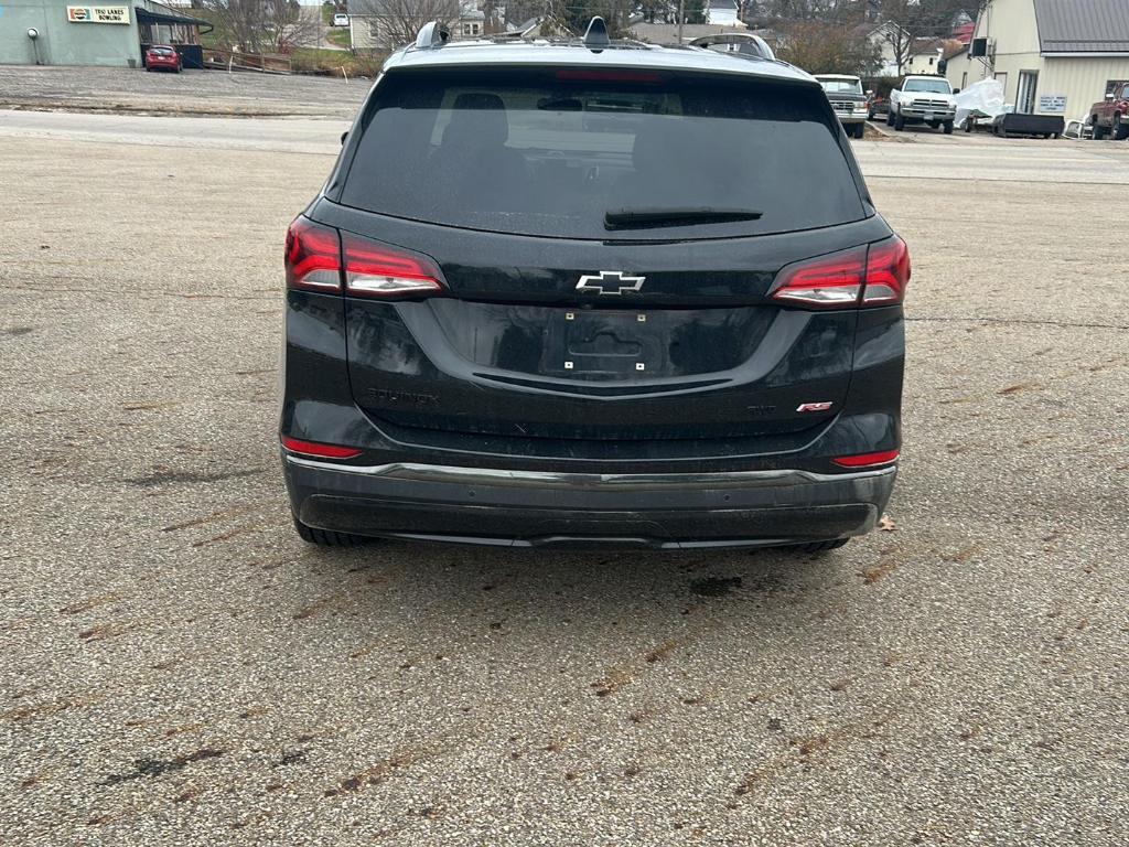 used 2022 Chevrolet Equinox car, priced at $19,113