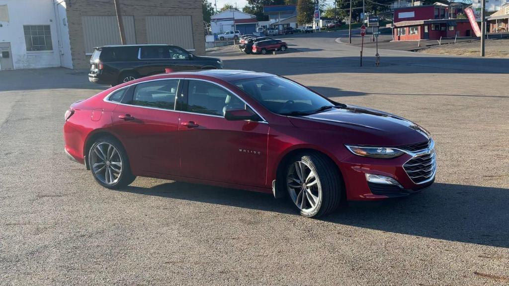 used 2021 Chevrolet Malibu car, priced at $17,902