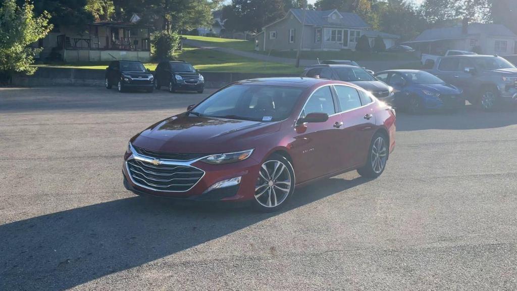used 2021 Chevrolet Malibu car, priced at $17,902