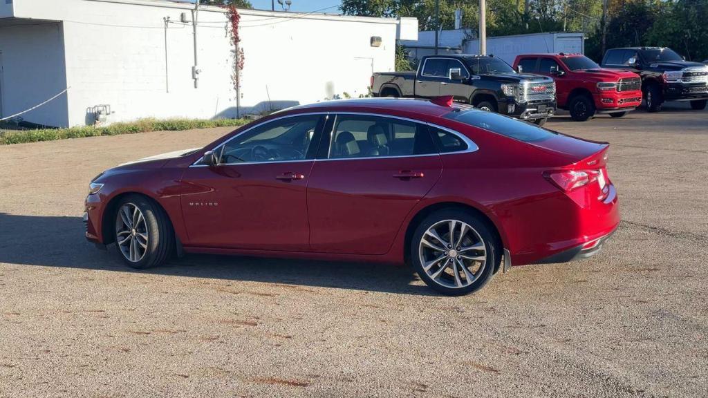 used 2021 Chevrolet Malibu car, priced at $17,902