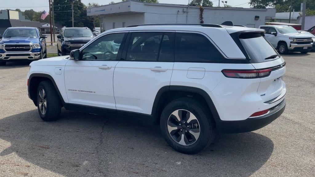used 2024 Jeep Grand Cherokee 4xe car, priced at $26,515