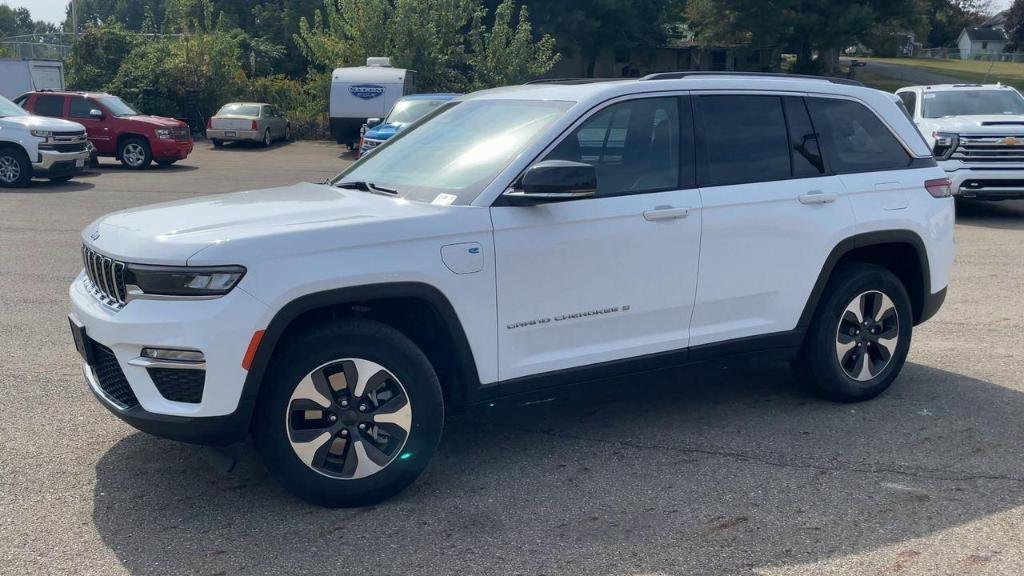 used 2024 Jeep Grand Cherokee 4xe car, priced at $26,515