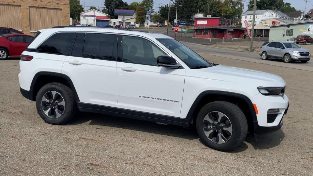 used 2024 Jeep Grand Cherokee 4xe car, priced at $26,515