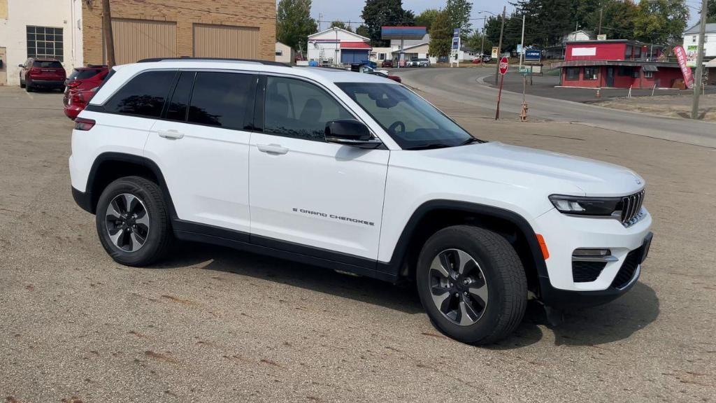 used 2024 Jeep Grand Cherokee 4xe car, priced at $26,515