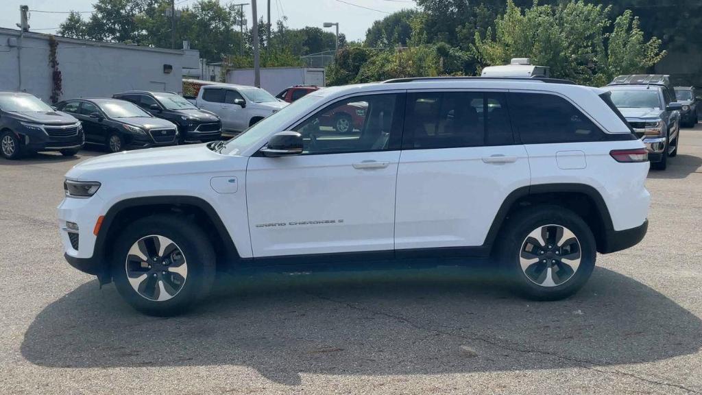 used 2024 Jeep Grand Cherokee 4xe car, priced at $26,515