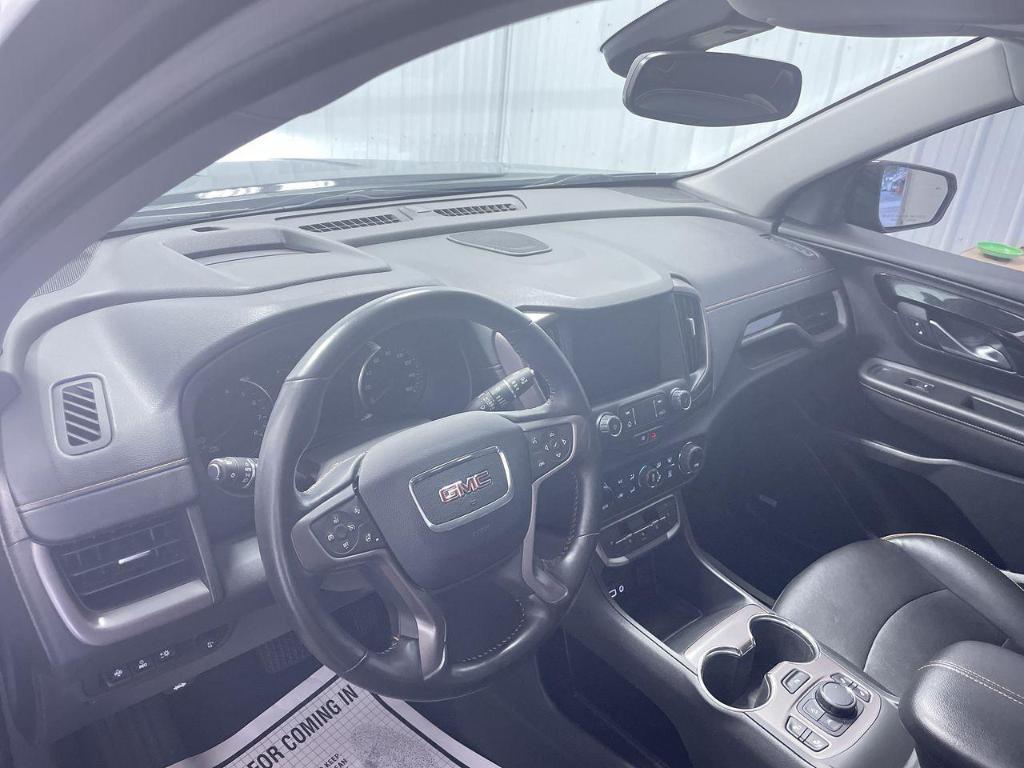 used 2022 GMC Terrain car, priced at $23,278