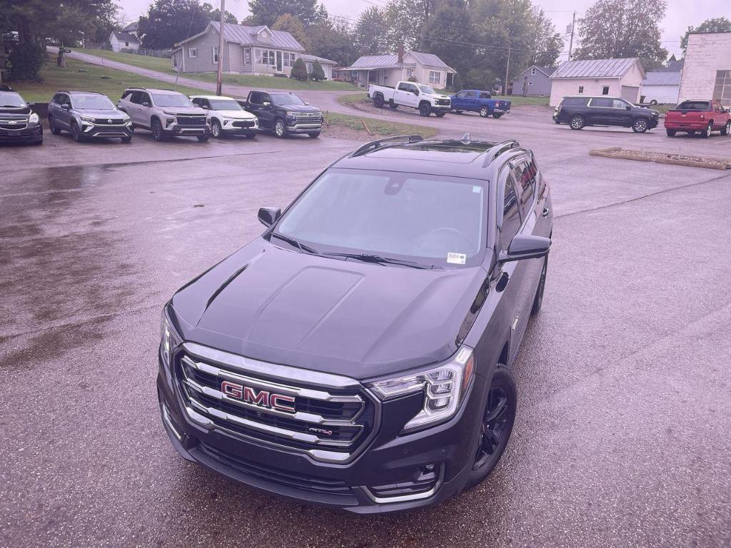 used 2022 GMC Terrain car, priced at $23,278