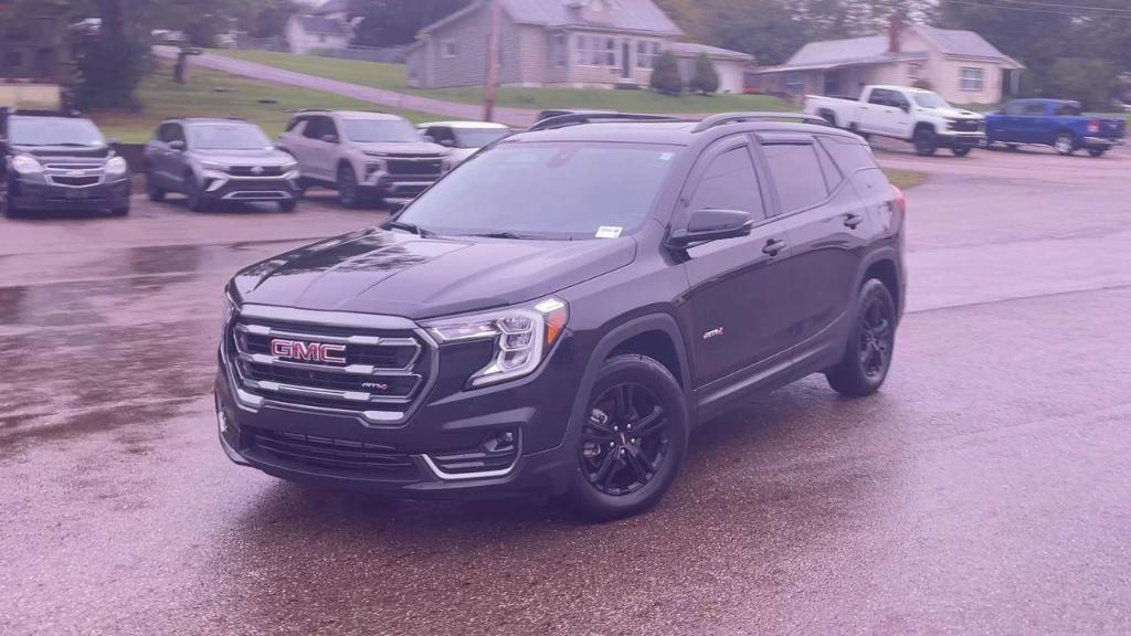 used 2022 GMC Terrain car, priced at $23,278