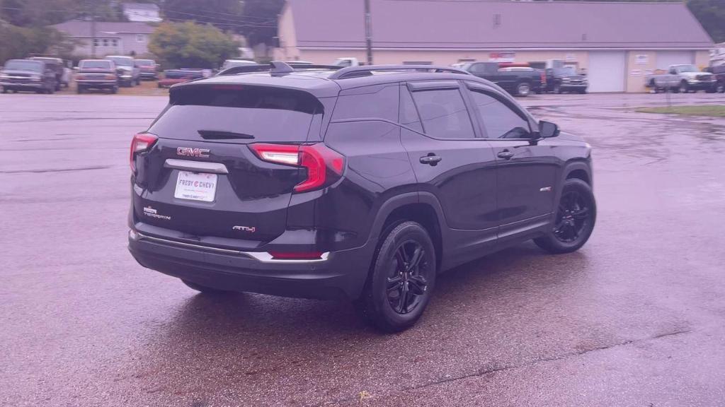 used 2022 GMC Terrain car, priced at $23,278