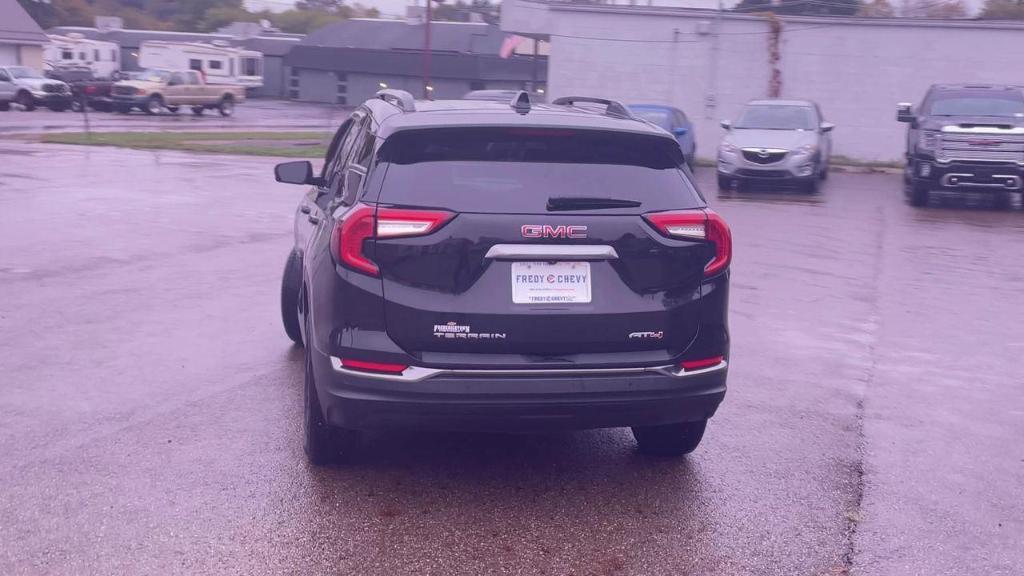used 2022 GMC Terrain car, priced at $23,278