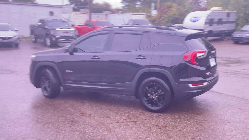 used 2022 GMC Terrain car, priced at $23,278
