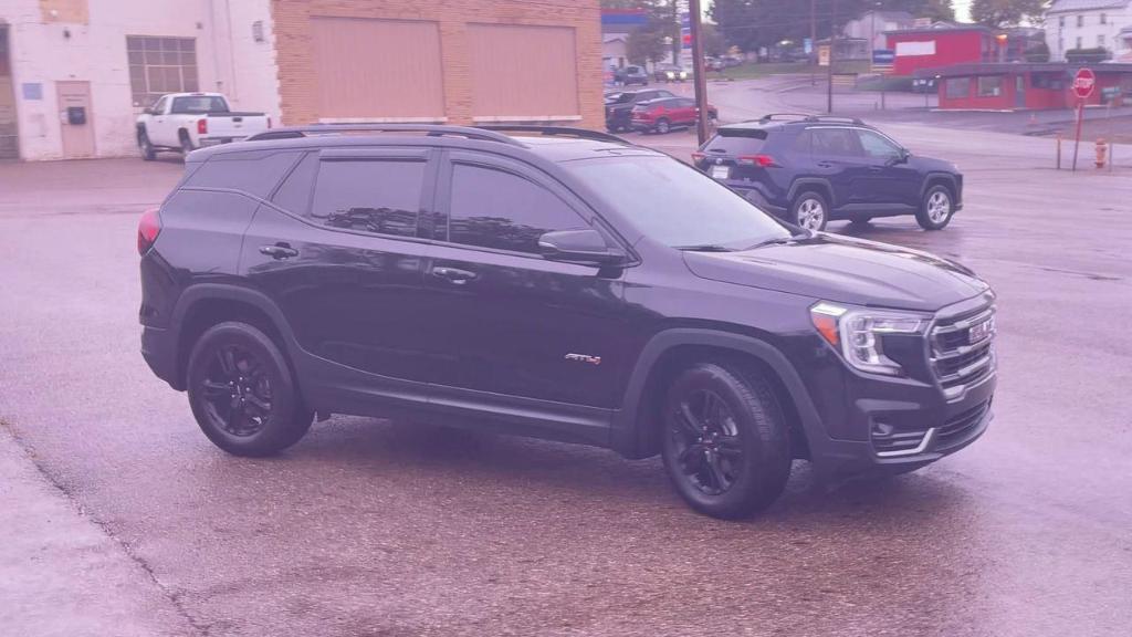 used 2022 GMC Terrain car, priced at $23,278