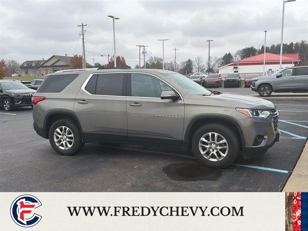 used 2018 Chevrolet Traverse car, priced at $14,623