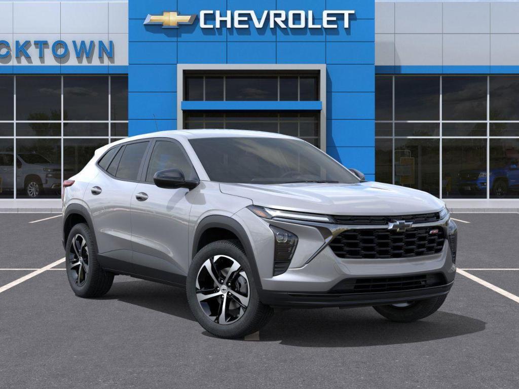 new 2025 Chevrolet Trax car, priced at $23,561