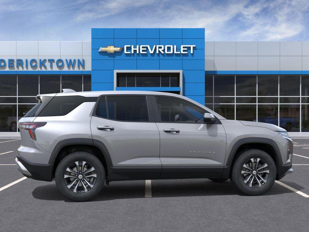 new 2026 Chevrolet Equinox car