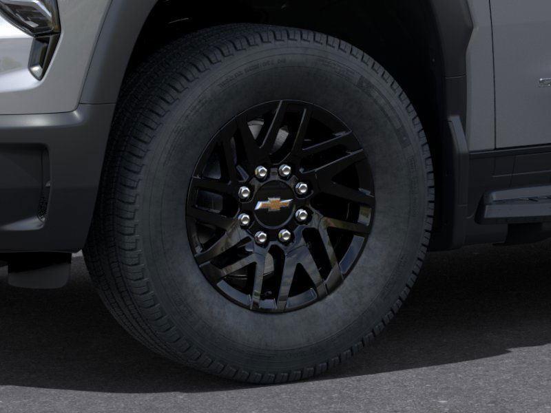 new 2025 Chevrolet Silverado EV car, priced at $68,187