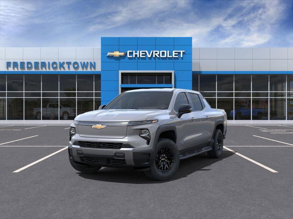 new 2025 Chevrolet Silverado EV car, priced at $68,187