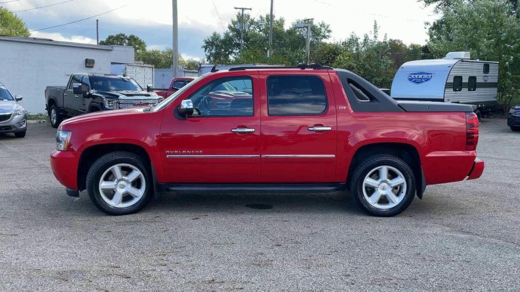 used 2011 Chevrolet Avalanche car, priced at $11,866