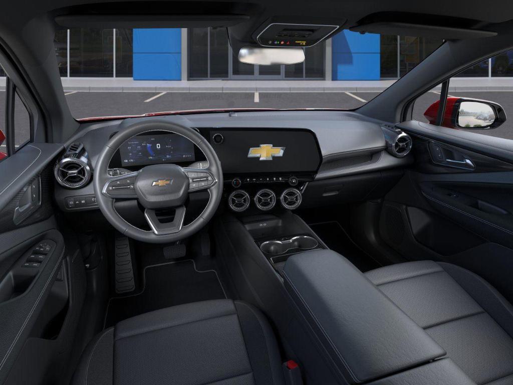 new 2025 Chevrolet Blazer EV car, priced at $52,072
