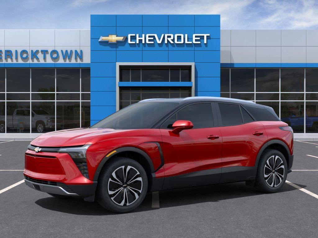 new 2025 Chevrolet Blazer EV car, priced at $52,072