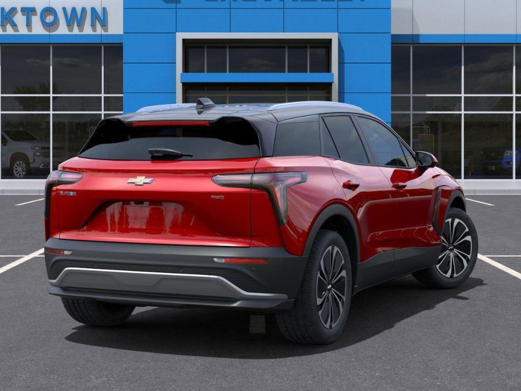new 2025 Chevrolet Blazer EV car, priced at $52,072