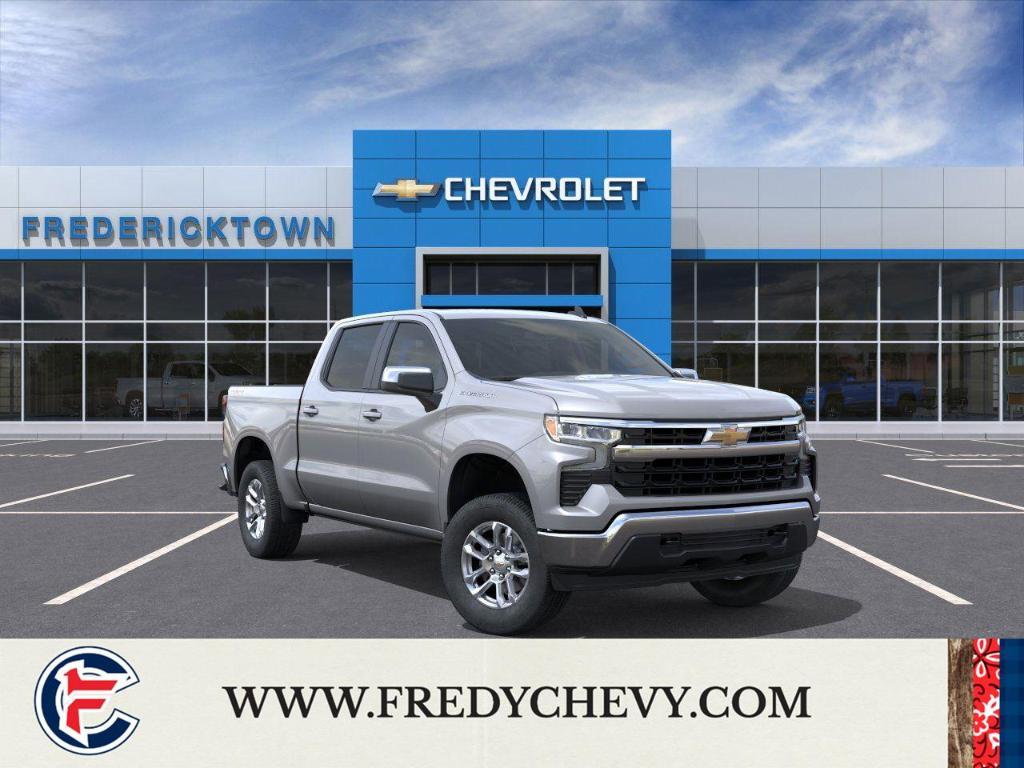 new 2025 Chevrolet Silverado 1500 car, priced at $49,055