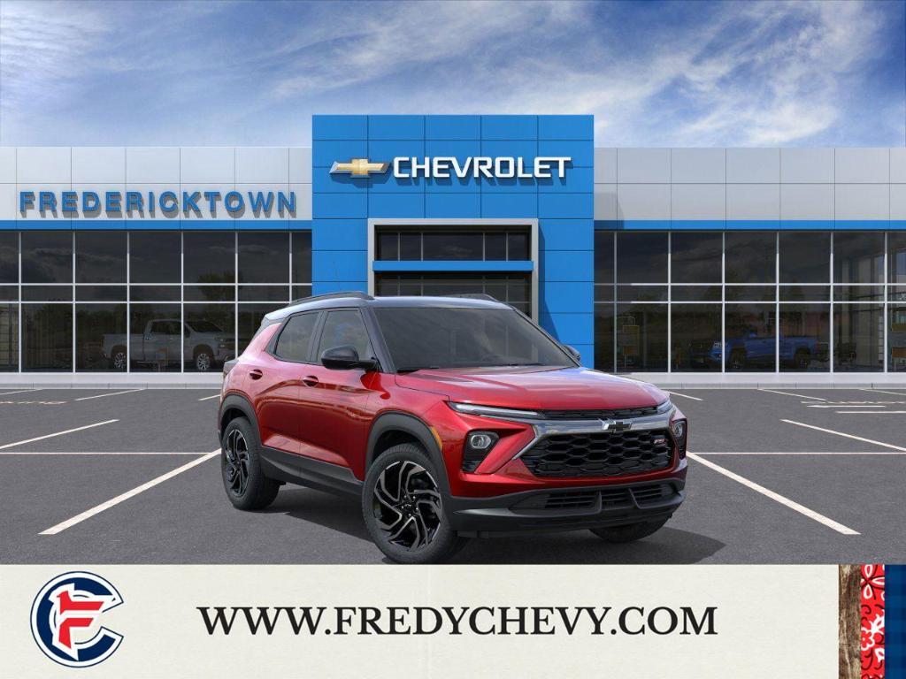 new 2026 Chevrolet TrailBlazer car, priced at $34,761