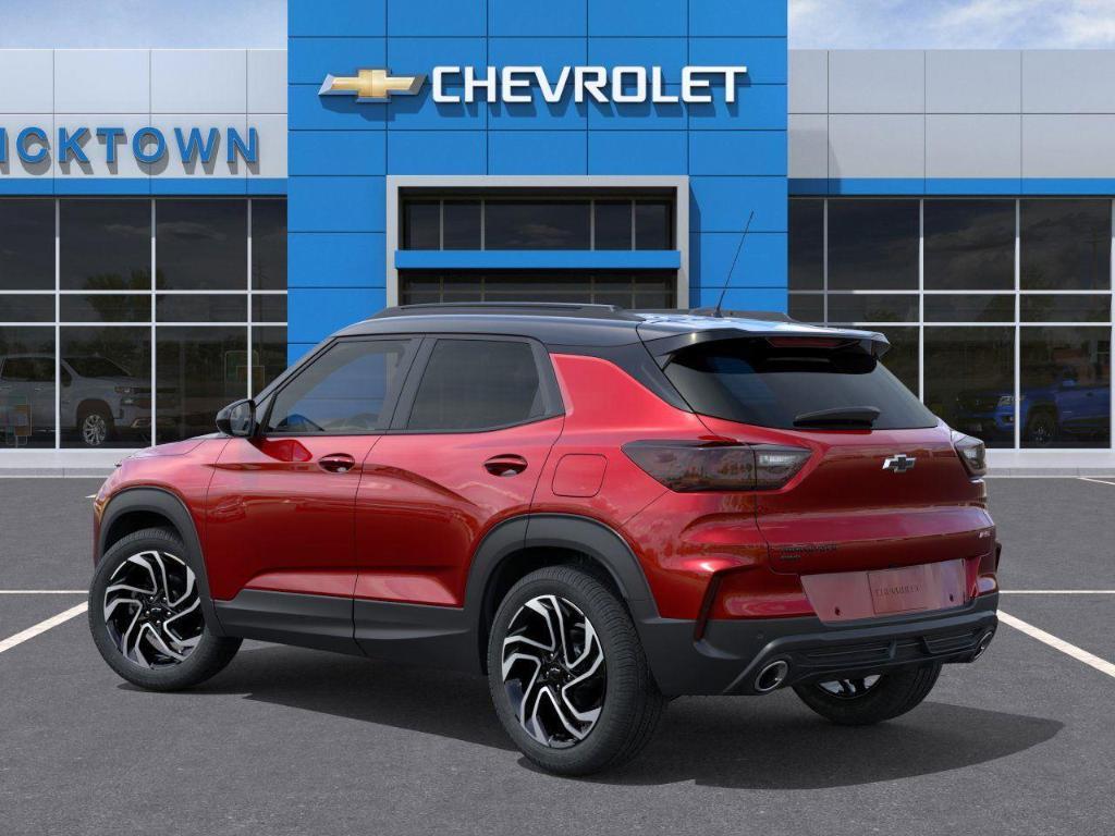 new 2026 Chevrolet TrailBlazer car, priced at $35,181