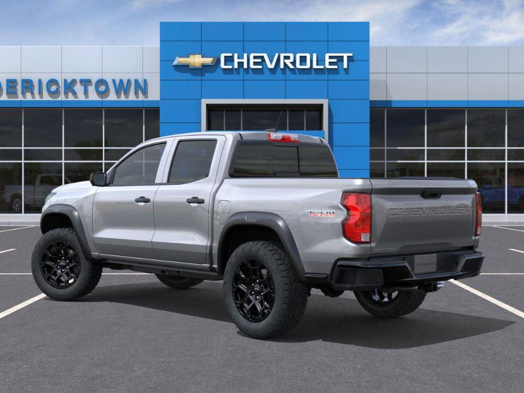 new 2026 Chevrolet Colorado car, priced at $44,844