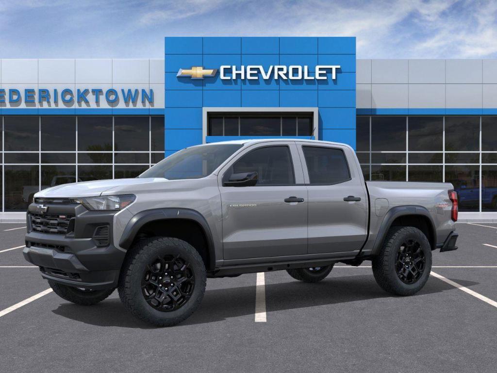 new 2026 Chevrolet Colorado car, priced at $44,844