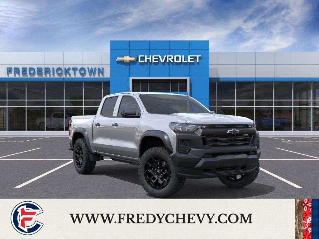 new 2026 Chevrolet Colorado car, priced at $44,423