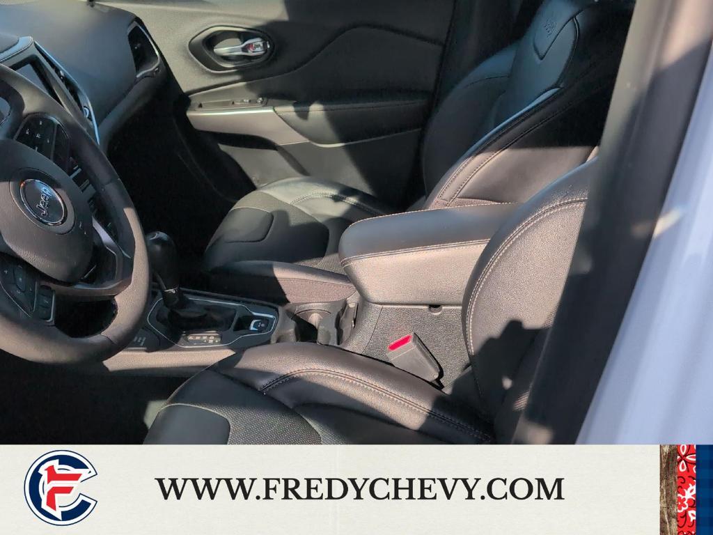 used 2022 Jeep Cherokee car, priced at $21,862