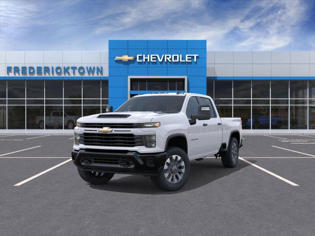 new 2025 Chevrolet Silverado 2500 car, priced at $54,965