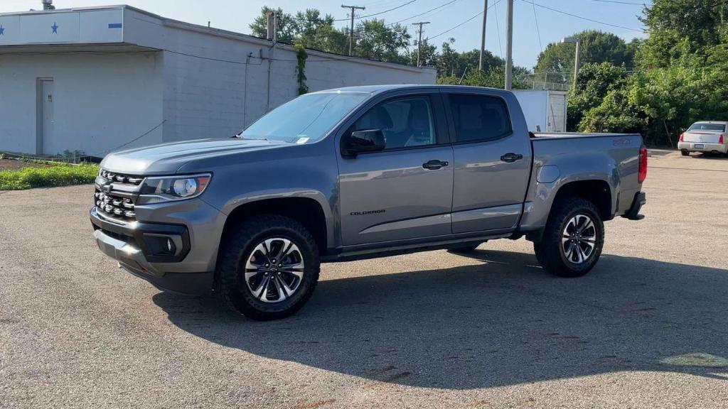 used 2022 Chevrolet Colorado car, priced at $32,397