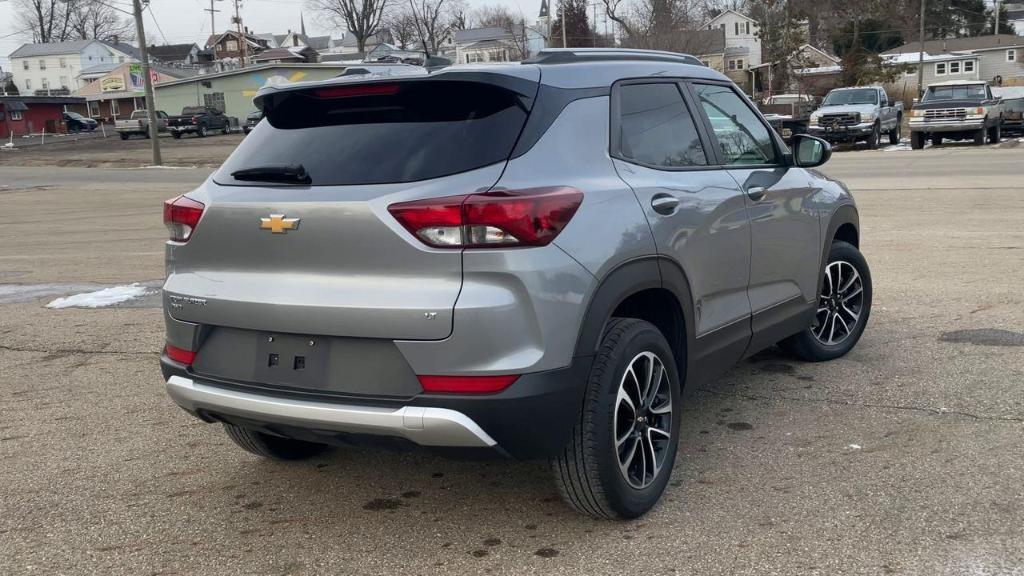 used 2024 Chevrolet TrailBlazer car, priced at $22,305